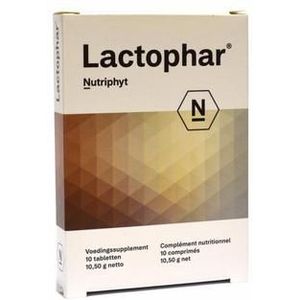 Nutriphyt Lactophar 10tb
