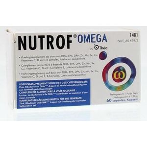 Nutrof Omega 60ca