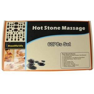 Alive Hotstone set 60 delig 1set