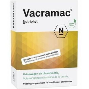Nutriphyt Vacramac 30ca