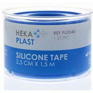 Hekaplast Silicone tape ring 1.5m x 2.5cm 1st