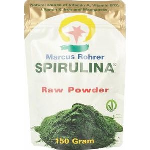 Marcus Rohrer Spirulina doypack 150g