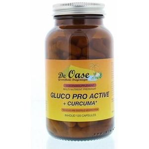 Oase Gluco + Curcuma vh Glucosamine pro active 120ca