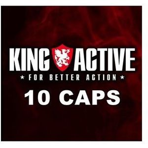 King Active - Libidopil - Voedingssupplement - 100% Natuurlijk - 10 Capsules
