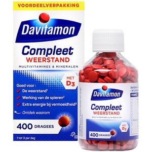 Davitamon Compleet weerstand 800 dragees