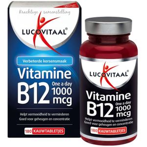Lucovitaal Vitamine b12 1000 mcg 360 tabletten