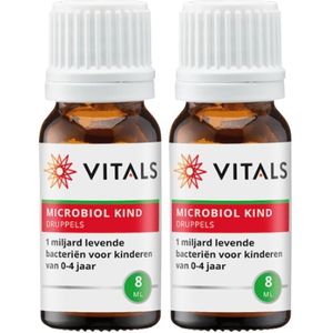 Vitals Microbiol - Kind 0-4 Jaar - Druppels - 16 ml