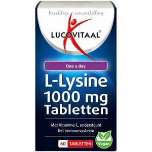 Lucovitaal - L-lysine - 1000mg - 180 Tabletten