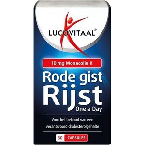 Lucovitaal - Rode gist rijst - Capsules - 360 stuks