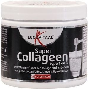 Lucovitaal Super collageen beauty poeder