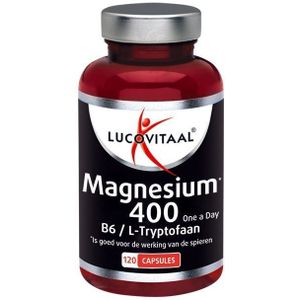 Lucovitaal - Magnesium 400 mg - 360 Capsules