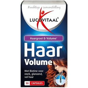 Lucovitaal - Haar Groei & Volume - 90 Capsules