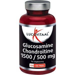 Lucovitaal Glucosamine chondroitine 1500/500 mg 150 tabletten