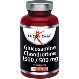 Lucovitaal - Glucosamine Chondroitine - 1500/500 mg - 150 Tabletten