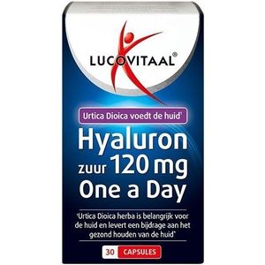 Lucovitaal - Hyaluronzuur - Voedingssupplement - 120 mg - 90 Capsules