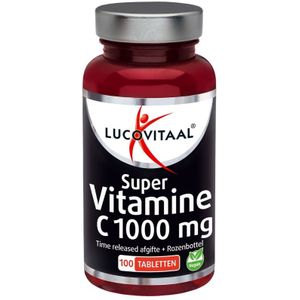 Lucovitaal Super vitamine c 1000 mg 300 tabletten
