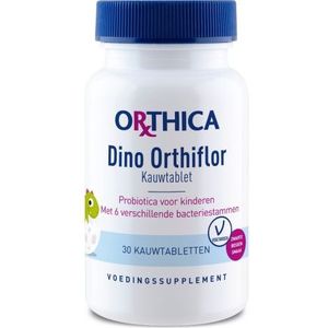 Orthica - Dino Orthiflor - Kauwtabletten - 90 stuks