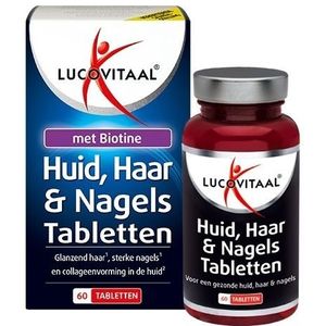Lucovitaal - Huid Haar Nagels - 300 Tabletten