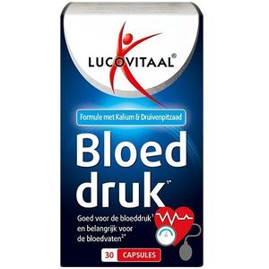 Lucovitaal - Bloeddruk - 90 Capsules