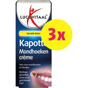 Lucovitaal Kapotte mondhoeken crème