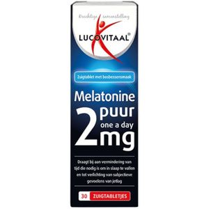Lucovitaal Melatonine puur one a day 2 mg 360 Tabletten