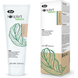 Lisap - Keraplant Nature - Detoxifying Mud - 250ml - Natuurlijke Ingrediënten