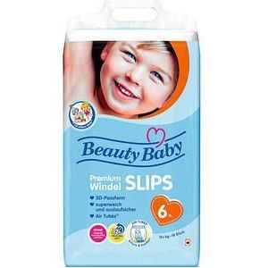 Beauty Baby Windeln Premium Slips Größe 6 (15+kg) für Kids und Teens (4-12 Jahre)