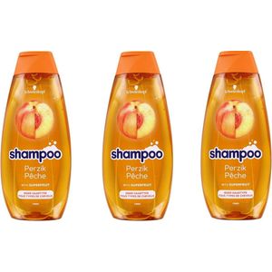 Schwarzkopf Shampoo Perzik - 3 x  400 ml