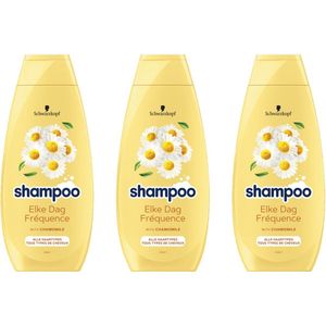 Schwarzkopf Elke Dag Shampoo  - 3 x 400 ml