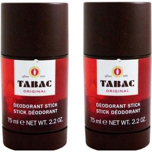 2 Stuks - Tabac Original Deodorant Stick 75 ML