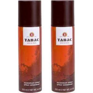 2 Stuks - Tabac Original Anti-Perspirant Deodorant Spray 200 ML