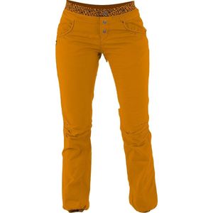 Nograd - Sahel Pant - Damesbroek - Oranje - Stretchkatoen