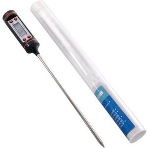 Digitale LCD-keukenthermometer | voor vlees | voor wijn | thermometer | keukenthermometer