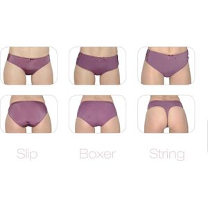 Mammae Slip Pleasure Pink XL