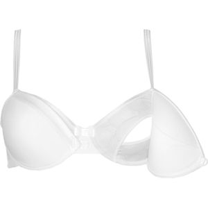 Mammae borstvoedings BH Classic White Wish 95B