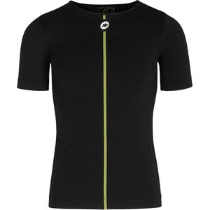 Assos - Spring Fall Ss Skin Layer - Zwart - Technisch Materiaal
