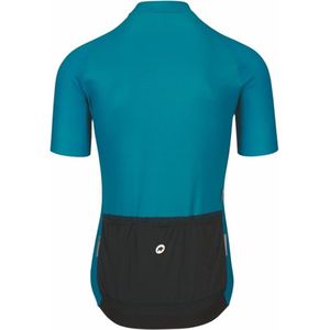 Assos - MILLE GT Summer SS Jersey - Sportshirt - Zwart - BIG DUAL Tex