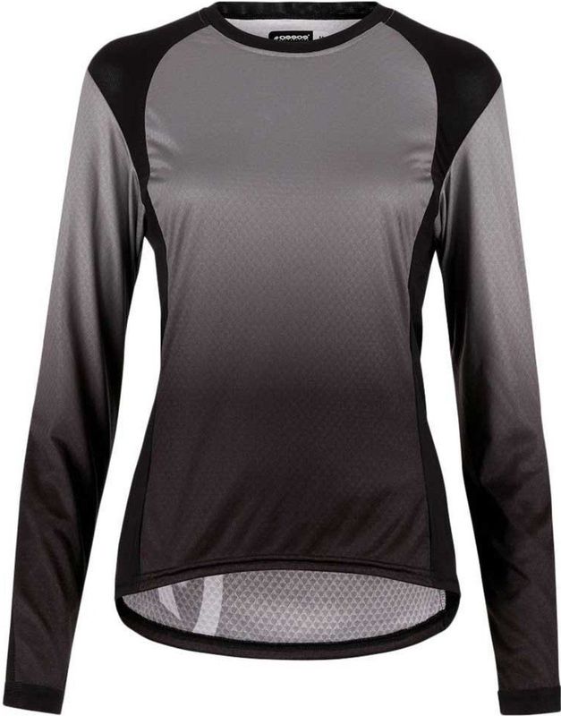 Assos - Trail T3 - Korte Mouw Enduro Trui - Grijs