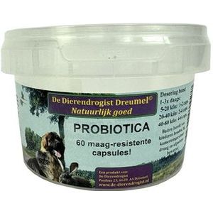 60 st Dierendrogist probiotica capsules