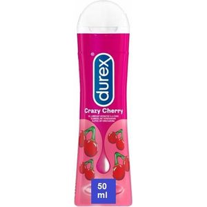 Durex Play Cheeky Cherry - Kers - Waterbasis Glijmiddel - 50 ml