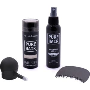 Pure Hair Premium Haarvezels Set Grijs