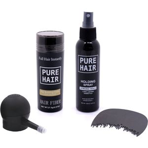 Pure Hair Premium Haarvezels Set Licht Blond