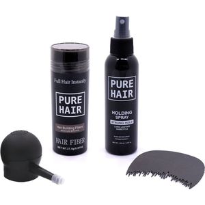Pure Hair Premium Haarvezels Set Medium Bruin