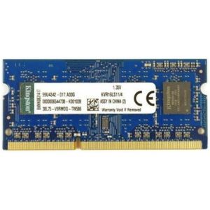 Kingston ValueRAM KVR16LS11/4 4GB DDR3L SODIMM 1600MHz (1 x 4 GB)