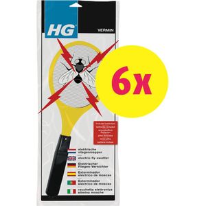 HG - Elektrische Muggen Vliegen Wespen Verdelger - 6 Stuks