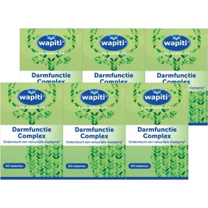 Wapiti - Darmfunctie Complex - 360 Tabletten