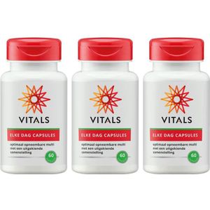Vitals - Elke Dag - Capsules - 180 Stuks
