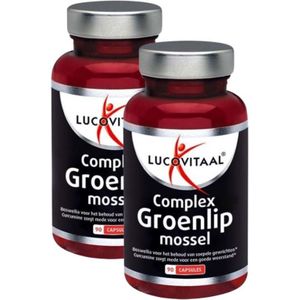 Lucovitaal - Groenlipmossel complex - 180 Capsules