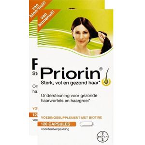 Priorin - Sterk Vol en Gezond Haar - 240 Capsules
