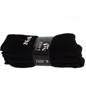 NeS 3 pack - Thermokousen - Winterkousen - Thermosokken - Warme kousen - Maat 47-50